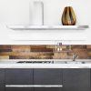 Samolepicí bordura na stěnu kuchyňské linky Crearreda Pine Wood 67122 Dřevo borovice