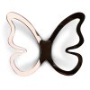 Nástěnná 3D dekorace Crearreda SD Copper Butterflies 24016 Mědění motýli