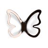 Nástěnná 3D dekorace Crearreda SD Copper Butterflies 24016 Mědění motýli