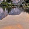 Komar papírová fototapeta Alpenglühen 4-734 Alpská záře, rozměry 184 x 254 cm