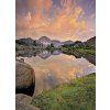 Komar papírová fototapeta Alpenglühen 4-734 Alpská záře, rozměry 184 x 254 cm