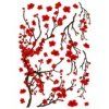adesivo murale red ramage[1]
