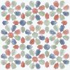 274KT5073 Samolepicí podlahové PVC dlaždice D-C-Fix, motiv španělské listy, velikost 30,5x30,5 cm