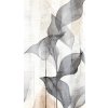 Tapetový stěnový panel / vliesová tapeta  79144-9, role 8,80x0,53 m, barva šedá, bílá, černá