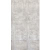 Tapetový stěnový panel / vliesová tapeta  79155-2, role 8,80x0,53 m, barva šedá, černá