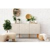 346-0709 Samolepicí fólie d-c-fix samolepící tapeta béžové listy, velikost 45 cm x 2 m