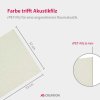 136738 Stěnový akustický panel, materiál  rPET-plsť