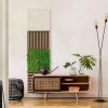 136727 Stěnový akustický panel, 52x52x1 cm, materiál  přírodní kámen