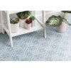 274KT5085 Samolepicí podlahové PVC dlaždice D-C-Fix, Zuladi , velikost 30,5 x 30,5 cm