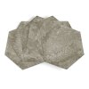 274KT5600 Samolepicí podlahové šestihrany šedá břidlice D-C-Fix, velikost 30,5 x 26,5 cm
