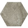 274KT5600 Samolepicí podlahové šestihrany šedá břidlice D-C-Fix, velikost 30,5 x 26,5 cm