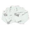 274KT5603 Samolepicí podlahové šestihrany mramor, D-C-Fix, velikost 30,5 x 26,5 cm