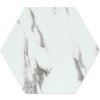 274KT5603 Samolepicí podlahové šestihrany mramor, D-C-Fix, velikost 30,5 x 26,5 cm