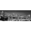 Komar papírová fototapeta 4-320 New York Brooklyn Bridge, rozměry 368 x 127 cm