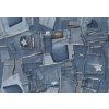 Komar papírová fototapeta 8-909 Jeans, rozměry 368 x 254 cm
