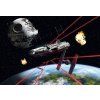 Komar papírová fototapeta 8-489 Star Wars Millennium Falcon, rozměry 368 x 254 cm