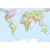 Komar vliesová fototapeta XXL4-038 World Map, rozměry 368 x 248 cm
