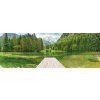 Komar papírová fototapeta 4-538 Green Lake, rozměry 368 x 127 cm