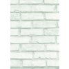 12206 Samolepicí fólie GEKKOFIX, 45 cm x 2 m | Zeď z bílých cihel