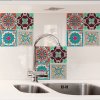 Samolepicí dekorace Crearreda Tile Cover Sicily 31221 Kachlík, sicilské barevné ornamenty