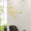Samolepicí dekorace Crearreda WA M Yellow Branch 54107 Větev se žlutými květy