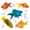 Samolepicí dekorace Crearreda WA M Fishes 54253 Rybičky