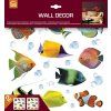 Samolepicí dekorace Crearreda WA M Fishes 54253 Rybičky