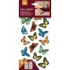 Samolepicí dekorace Crearreda WA S Colourful butterflies 59455 Motýli