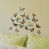 Samolepicí dekorace Crearreda WA S Colourful butterflies 59455 Motýli