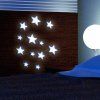 Samolepicí dekorace Crearreda FM S Glow Star 59506 Svítící hvězdy
