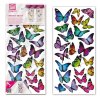 Samolepicí dekorace Crearreda CR S Colourful Butterflies 59602 Motýli