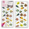 Samolepicí dekorace Crearreda CR S Colourful Fishes 59604 Barevné rybičky